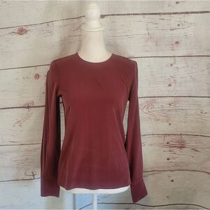 AG Long Sleeve Silk‎ Blouse Size XS NWT
